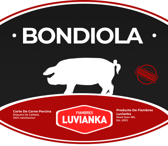 Bondiola de cerdo