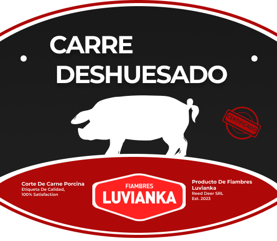Carre deshuesado