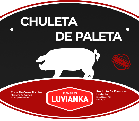 Chuleta de paleta