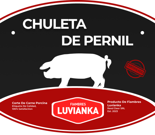 Chuleta de pernil