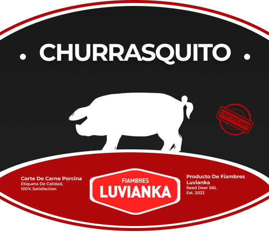 Churrasquito de cerdo