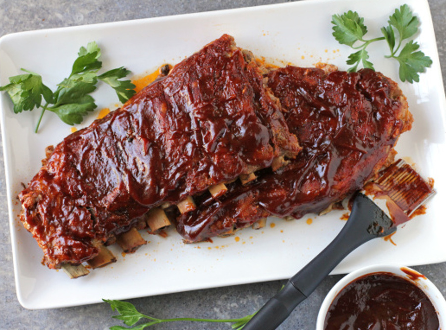 Costillas de Cerdo al Horno con BBQ
