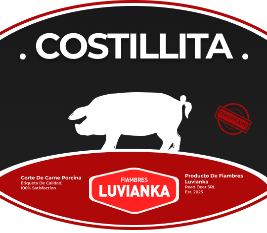 Costillita de cerdo 