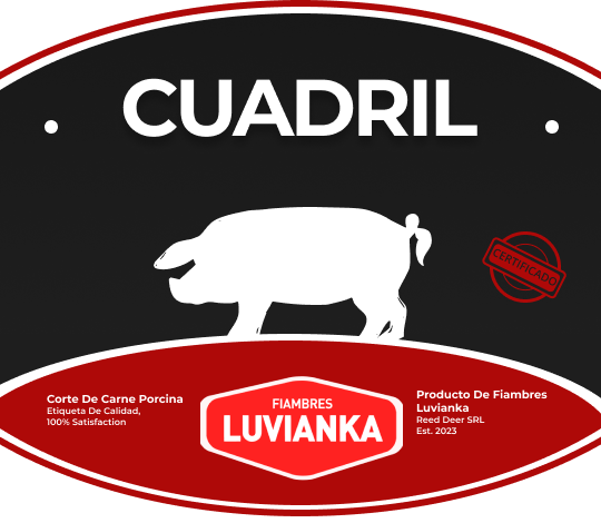 Cuadril de cerdo