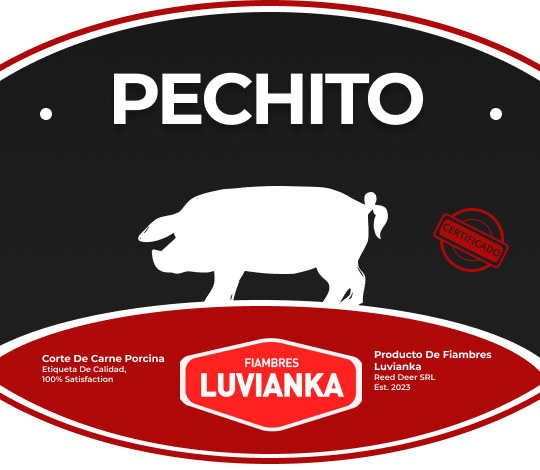 Pechito de cerdo
