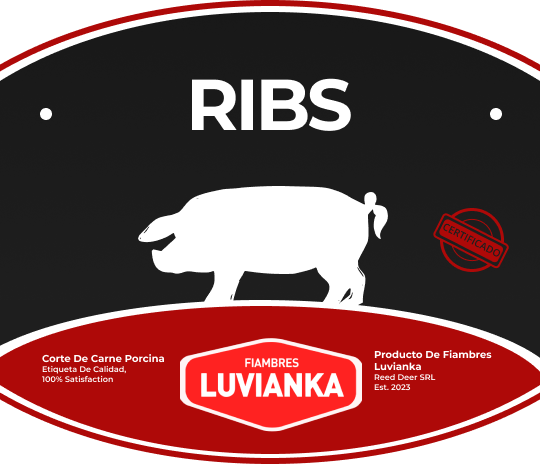 Ribs de Cerdo